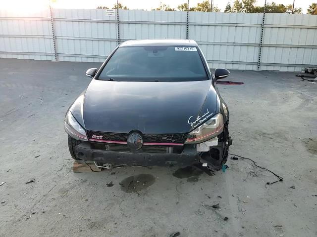 2015 Volkswagen Gti VIN: 3VW5T7AU3FM096295 Lot: 92216215