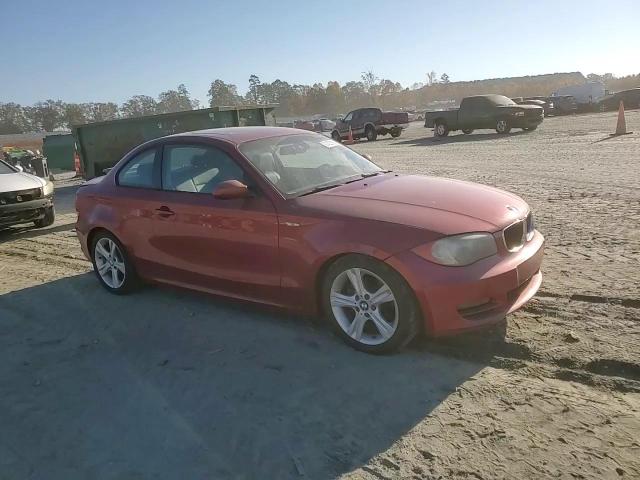 2008 BMW 128 I VIN: WBAUP73508VF06651 Lot: 91433105
