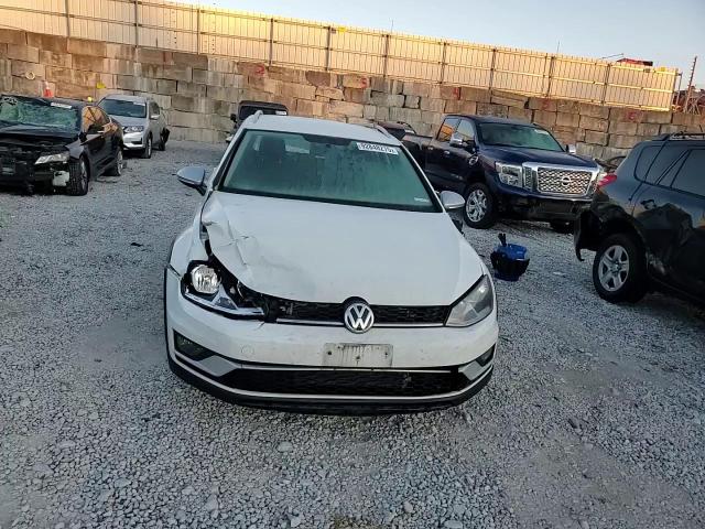 2017 Volkswagen Golf Alltrack S VIN: 3VWH17AU8HM542866 Lot: 92848275