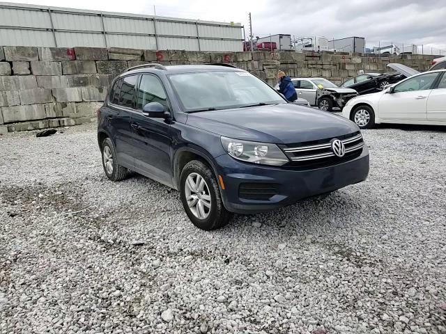 2016 Volkswagen Tiguan S VIN: WVGAV7AX7GW530334 Lot: 94681655