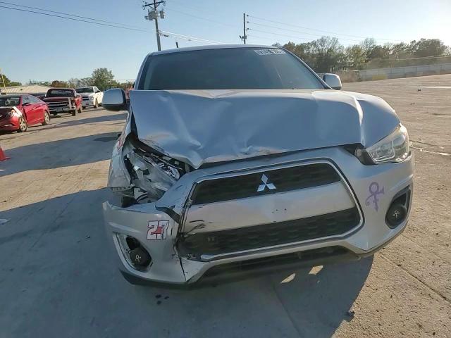 2014 Mitsubishi Outlander Sport Es VIN: 4A4AR3AU5EE031860 Lot: 91408185