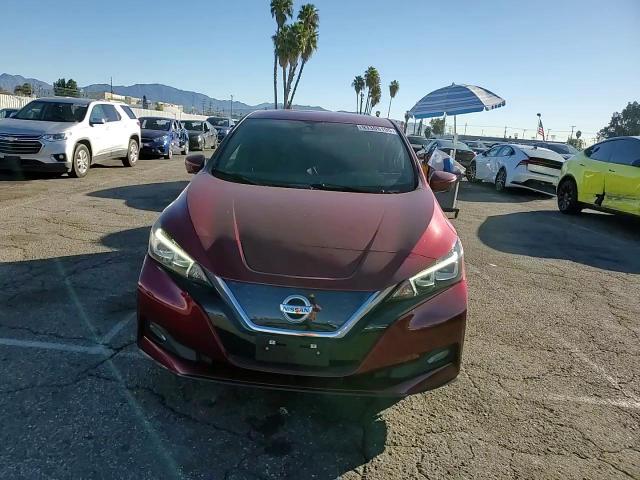 2021 Nissan Leaf Sl Plus VIN: 1N4BZ1DVXMC553176 Lot: 93305195