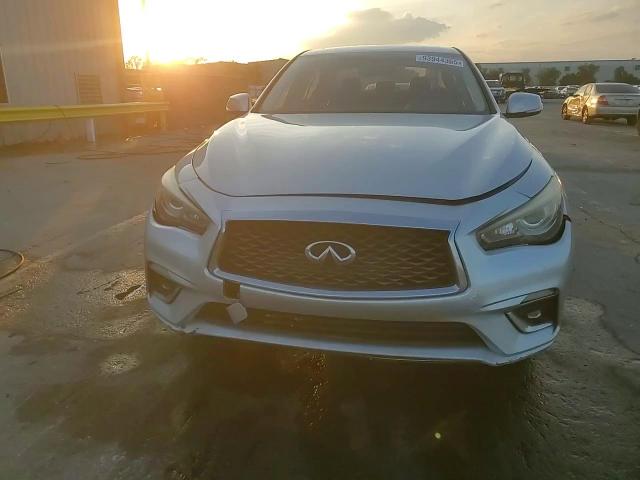 2018 Infiniti Q50 Luxe VIN: JN1EV7AP3JM362963 Lot: 93944365