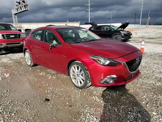 2015 Mazda 3 Grand Touring VIN: JM1BM1M39F1263341 Lot: 94560745