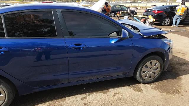2019 Kia Rio S VIN: 3KPA24AB3KE232933 Lot: 91300555