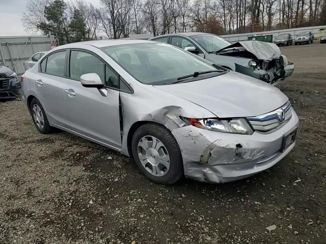 2012 Honda Civic Hybrid VIN: JHMFB4F22CS008032 Lot: 94143485