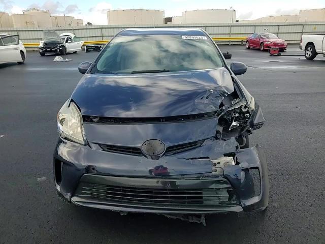 2014 Toyota Prius VIN: JTDKN3DU1E1766491 Lot: 92892625