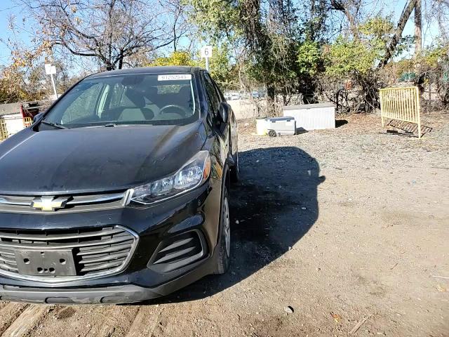 2018 Chevrolet Trax Ls VIN: 3GNCJKSB3JL191395 Lot: 91252545