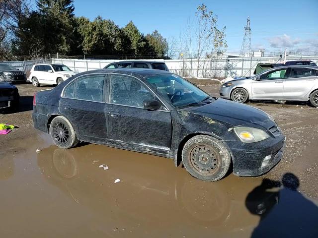 2004 Acura 1.7El Premium VIN: 2HHES36804H000240 Lot: 87262985