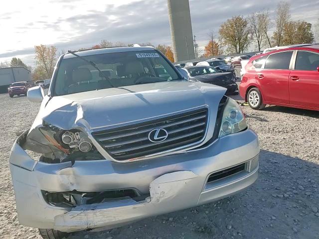 2008 Lexus Gx 470 VIN: JTJBT20X580164183 Lot: 91049765