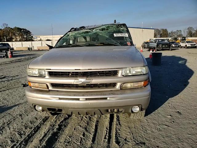 2005 Chevrolet Tahoe K1500 VIN: 1GNEK13T15R116507 Lot: 92578535