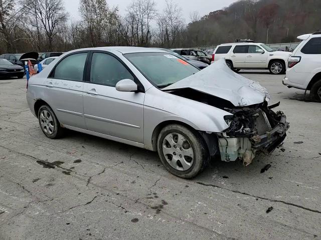 2009 Kia Spectra Ex VIN: KNAFE222395639816 Lot: 92746305