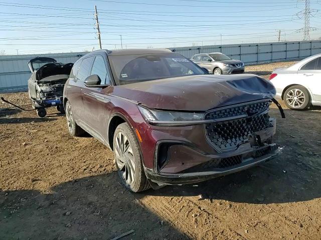 2025 Lincoln Nautilus Reserve VIN: 5LMPJ8KA9SJ945177 Lot: 93000275