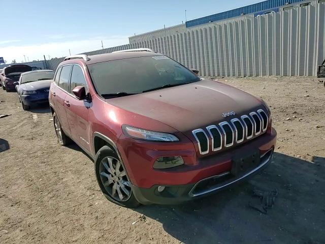 2016 Jeep Cherokee Limited VIN: 1C4PJMDB8GW112874 Lot: 91065545