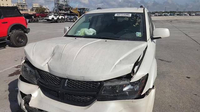 2016 Dodge Journey Crossroad VIN: 3C4PDCGB6GT173904 Lot: 93723395