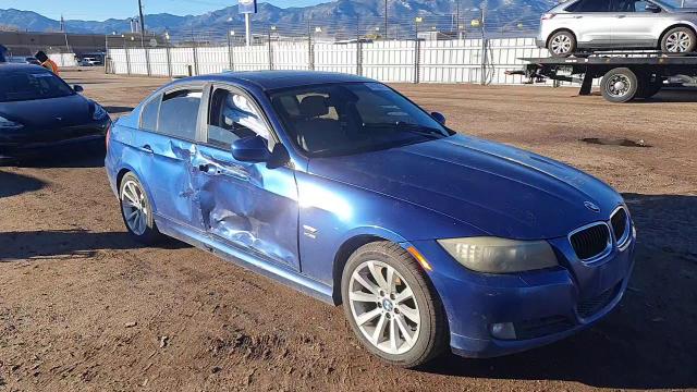 2011 BMW 328 Xi VIN: WBAPK7C57BA817520 Lot: 94108515