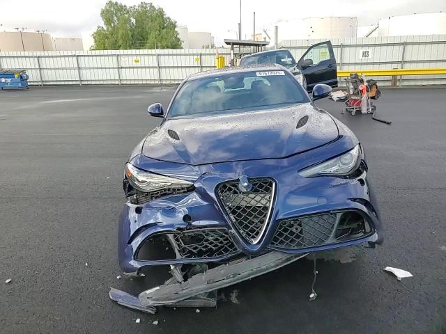 2017 Alfa Romeo Giulia Quadrifoglio VIN: ZARFAEAV6H7535373 Lot: 91673925