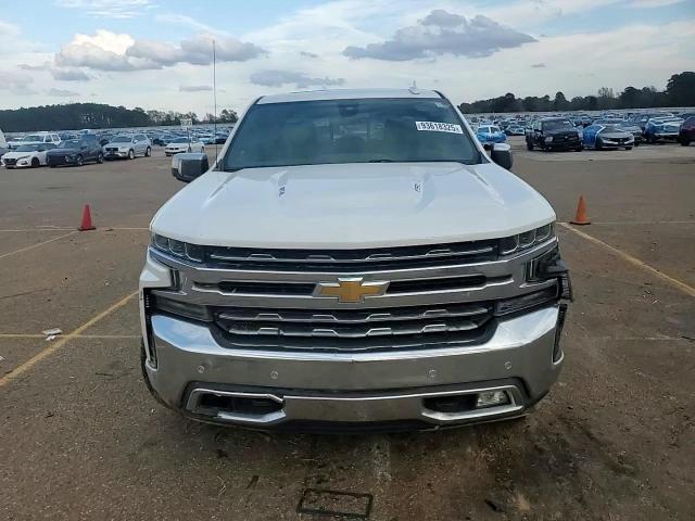2021 Chevrolet Silverado K1500 Ltz VIN: 3GCUYGELXMG108049 Lot: 93618325