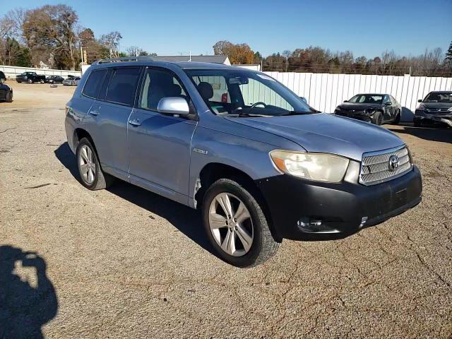 2008 Toyota Highlander Hybrid Limited VIN: JTEEW44A882011354 Lot: 91909065