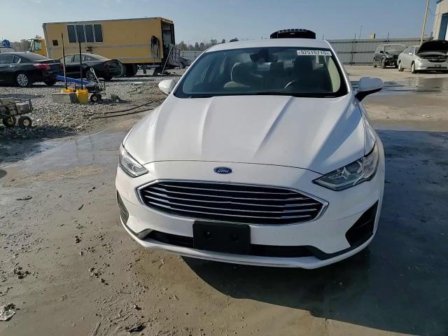 2019 Ford Fusion S VIN: 3FA6P0G74KR234546 Lot: 92515715