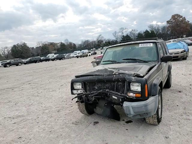 2001 Jeep Cherokee Sport VIN: 1J4FF48S21L502105 Lot: 92855015