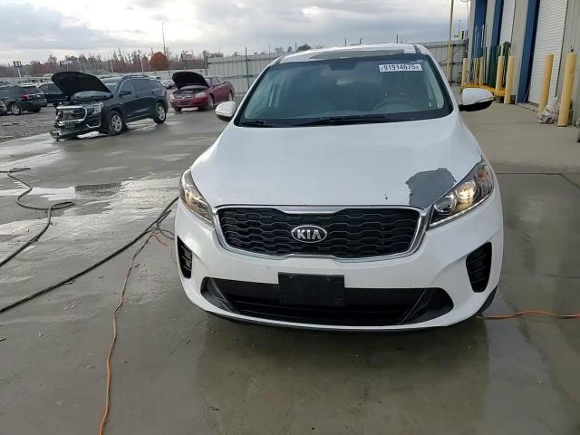 2019 Kia Sorento L VIN: 5XYPGDA33KG527408 Lot: 91914675