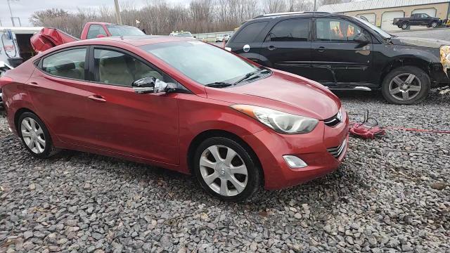 2013 Hyundai Elantra Gls VIN: KMHDH4AE1DU723295 Lot: 93044755