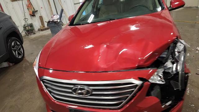 2017 Hyundai Sonata Se VIN: 5NPE24AF4HH549905 Lot: 93968165