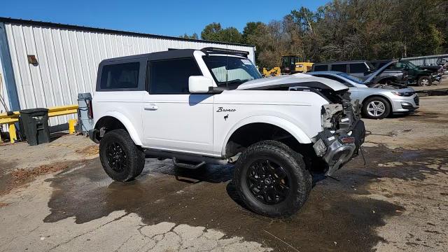 2021 Ford Bronco Base VIN: 1FMDE5AP4MLA76767 Lot: 94745185