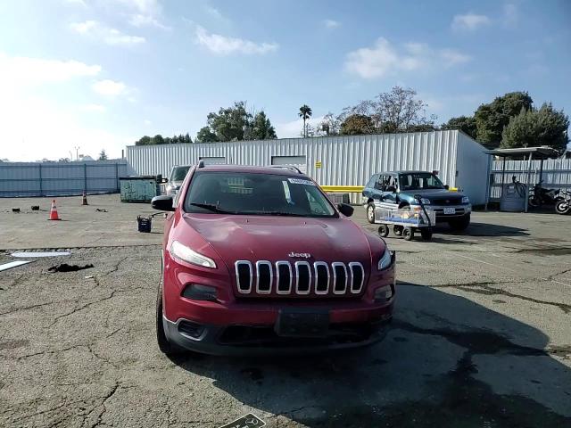 2016 Jeep Cherokee Sport VIN: 1C4PJLAB8GW208146 Lot: 94697565