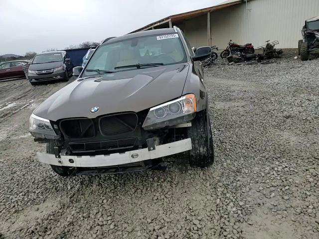 2013 BMW X3 xDrive28I VIN: 5UXWX9C54D0A16680 Lot: 93152295