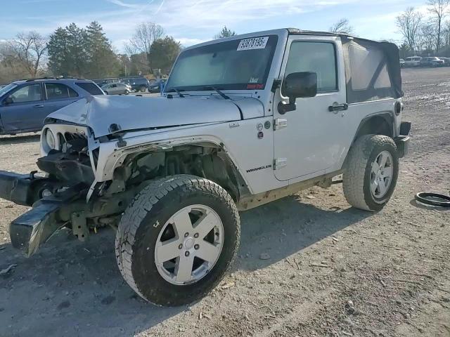2011 Jeep Wrangler Sport VIN: 1J4GA2D15BL525853 Lot: 93878195