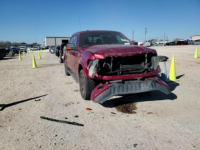 2013 Ford F150 Supercrew VIN: 1FTFW1CFXDFD33212 Lot: 94371265