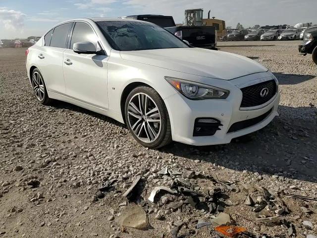 2014 Infiniti Q50 Base VIN: JN1BV7AP0EM678278 Lot: 91453245