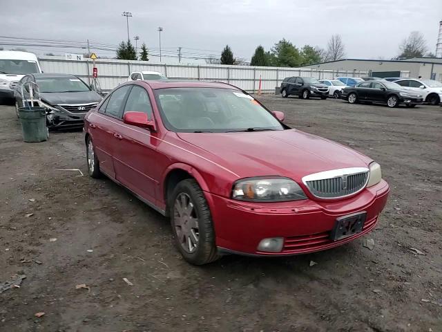 2003 Lincoln Ls VIN: 1LNHM87A03Y701790 Lot: 94320835