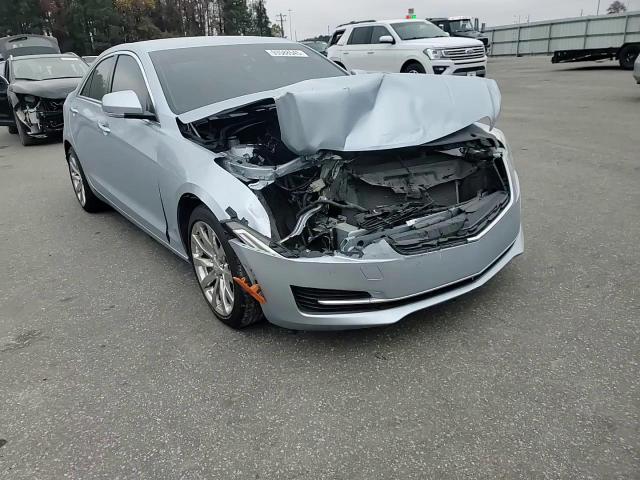 2017 Cadillac Ats Luxury VIN: 1G6AB5RX6H0125630 Lot: 93588545