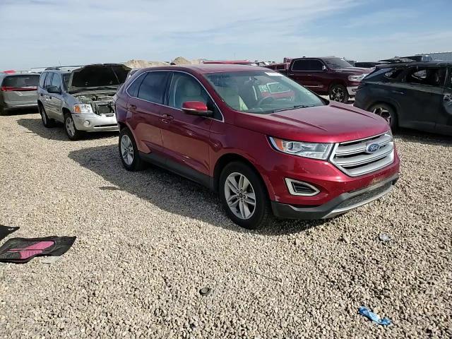 2016 Ford Edge Sel VIN: 2FMPK4J89GBB04317 Lot: 91781795