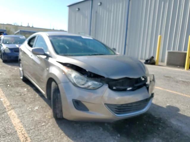 2013 Hyundai Elantra Gls VIN: 5NPDH4AE0DH454852 Lot: 93553455