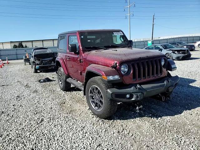 2021 Jeep Wrangler Sport VIN: 1C4GJXAN4MW695763 Lot: 91552795