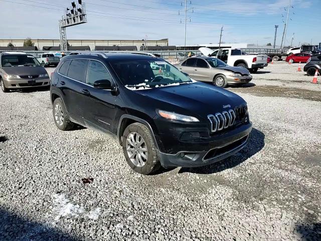 2014 Jeep Cherokee Limited VIN: 1C4PJMDS8EW210610 Lot: 92283775