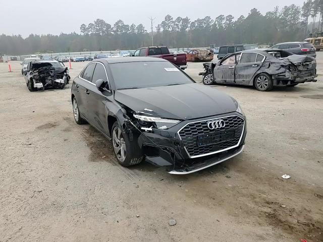 2023 Audi A3 Premium VIN: WAUAUDGY5PA075094 Lot: 93319705