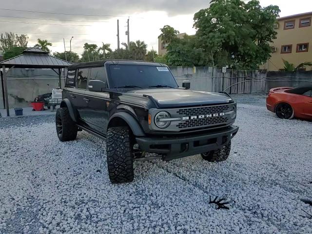 2021 Ford Bronco Base VIN: 1FMEE5DH9MLA73100 Lot: 93820685