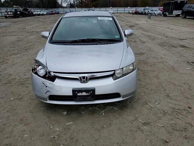 2008 Honda Civic Hybrid VIN: JHMFA36258S004089 Lot: 93994745