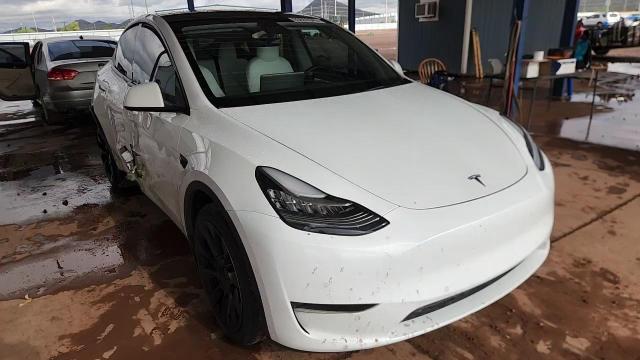 2020 Tesla Model Y VIN: 5YJYGDEE1LF055931 Lot: 93655545