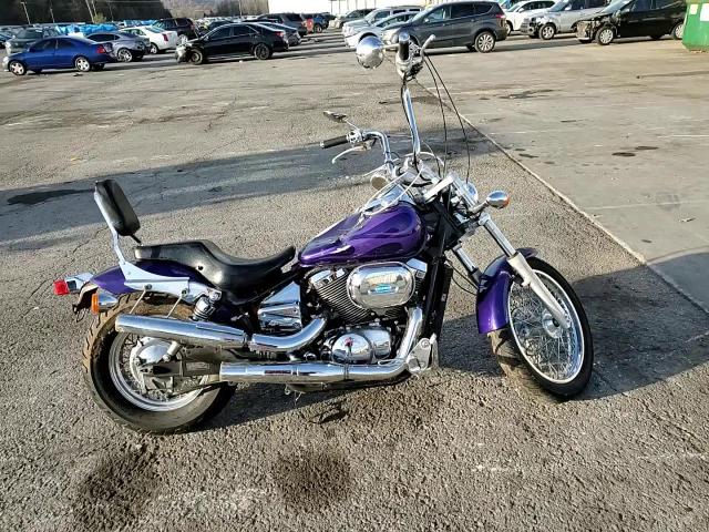 2003 Honda Vt750 Dcb VIN: JH2RC44533M703026 Lot: 91862145