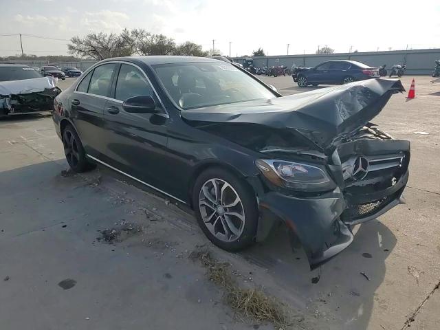 2017 Mercedes-Benz C 300 VIN: 55SWF4JBXHU197139 Lot: 93353575