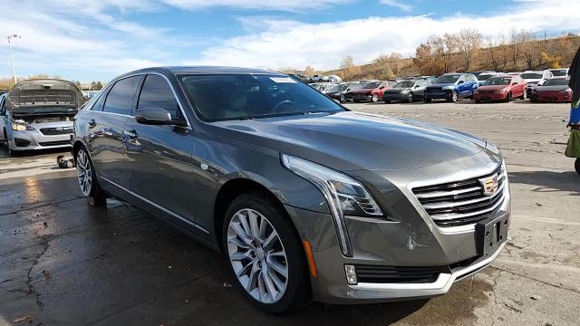2016 Cadillac Ct6 Luxury VIN: 1G6KD5RSXGU167857 Lot: 91093935