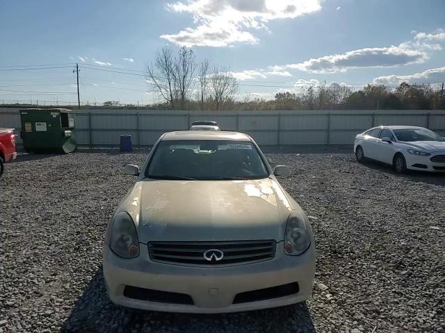 2006 Infiniti G35 VIN: JNKCV51E56M505683 Lot: 93524545