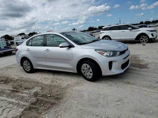 2018 Kia Rio Lx VIN: 3KPA24AB9JE115193 Lot: 90355145