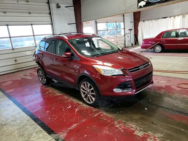 2015 Ford Escape Titanium VIN: 1FMCU9JX7FUC33937 Lot: 90621295